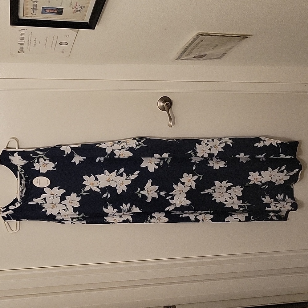 Hount Floral Maxi Dress, sz L